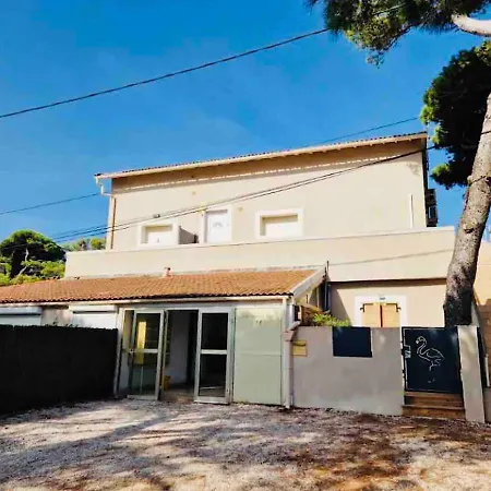 Les Flamants Roses La Capte Clim 4pers 100m Apartment *